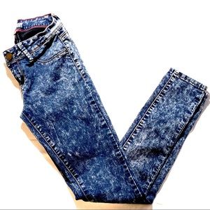 Super Skinny Dark Blue “YMI” Jeans